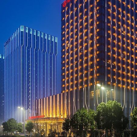 מלון Wanda Realm Bengbu מראה חיצוני תמונה