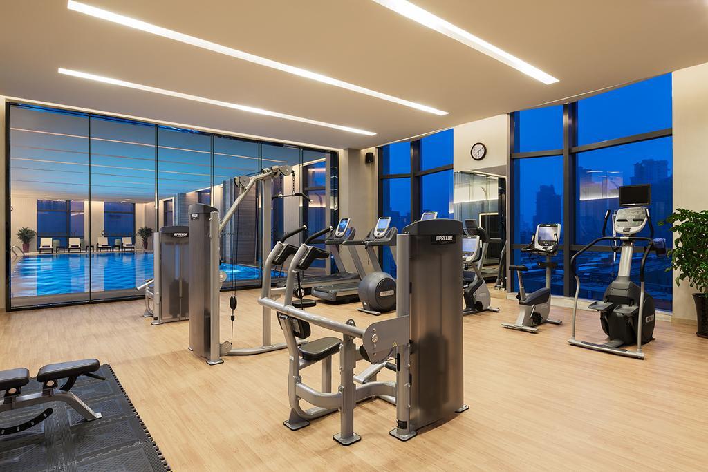 מלון Wanda Realm Bengbu מראה חיצוני תמונה