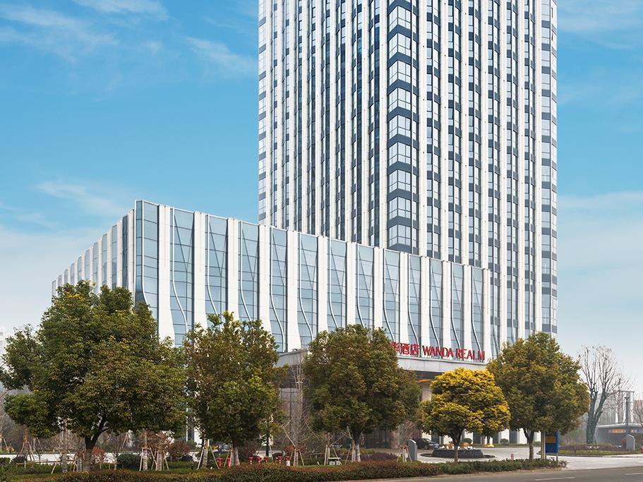 מלון Wanda Realm Bengbu מראה חיצוני תמונה